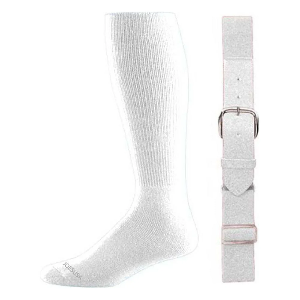Baseball Socks and Belt Combo Set – Youth & Adult Team Uniform Accessories - Image 16