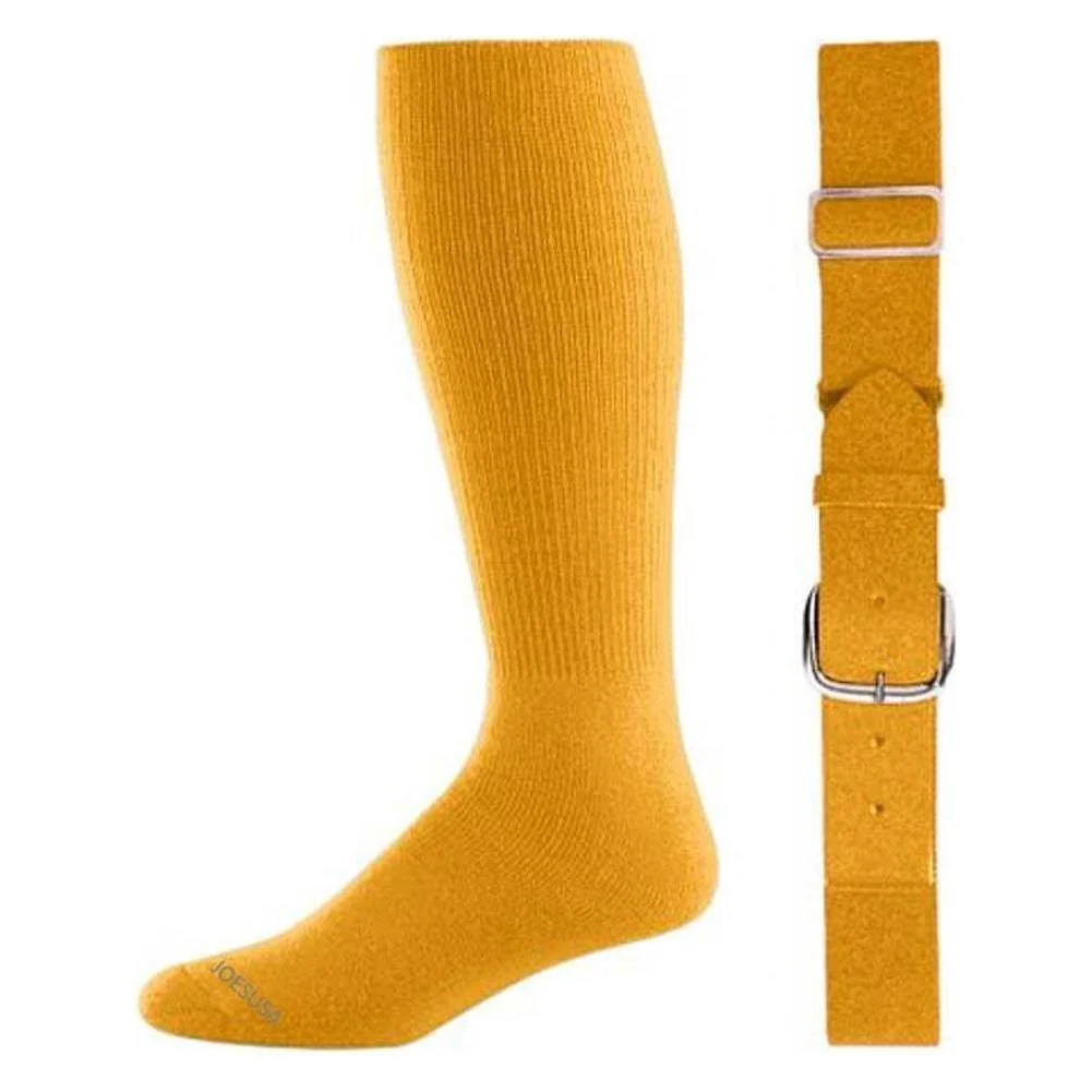 Baseball Socks and Belt Combo Set – Youth & Adult Team Uniform Accessories - Image 17