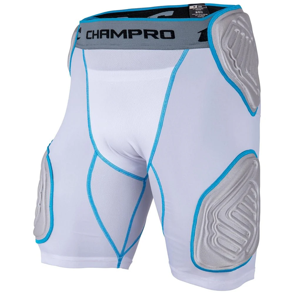 BULL RUSH 5-PAD FOOTBALL GIRDLE | Champro FPGU10 - Image 3