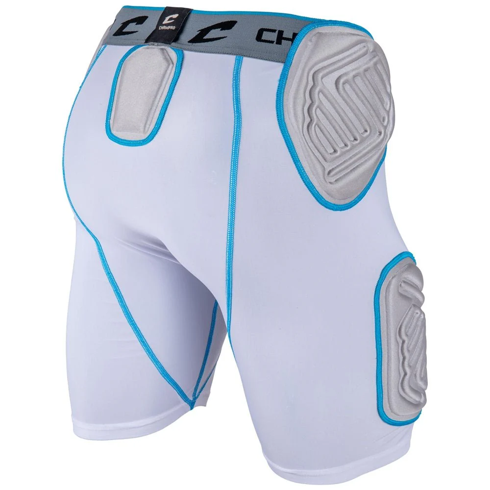 BULL RUSH 5-PAD FOOTBALL GIRDLE | Champro FPGU10 - Image 4