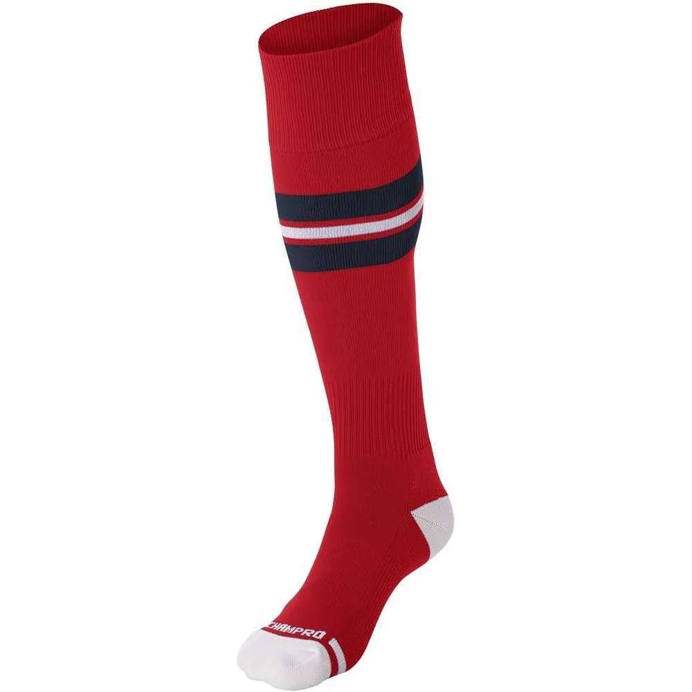 Champro AS3 Multi-Sport Striped Sock | Youth League Athletic Socks - Image 11