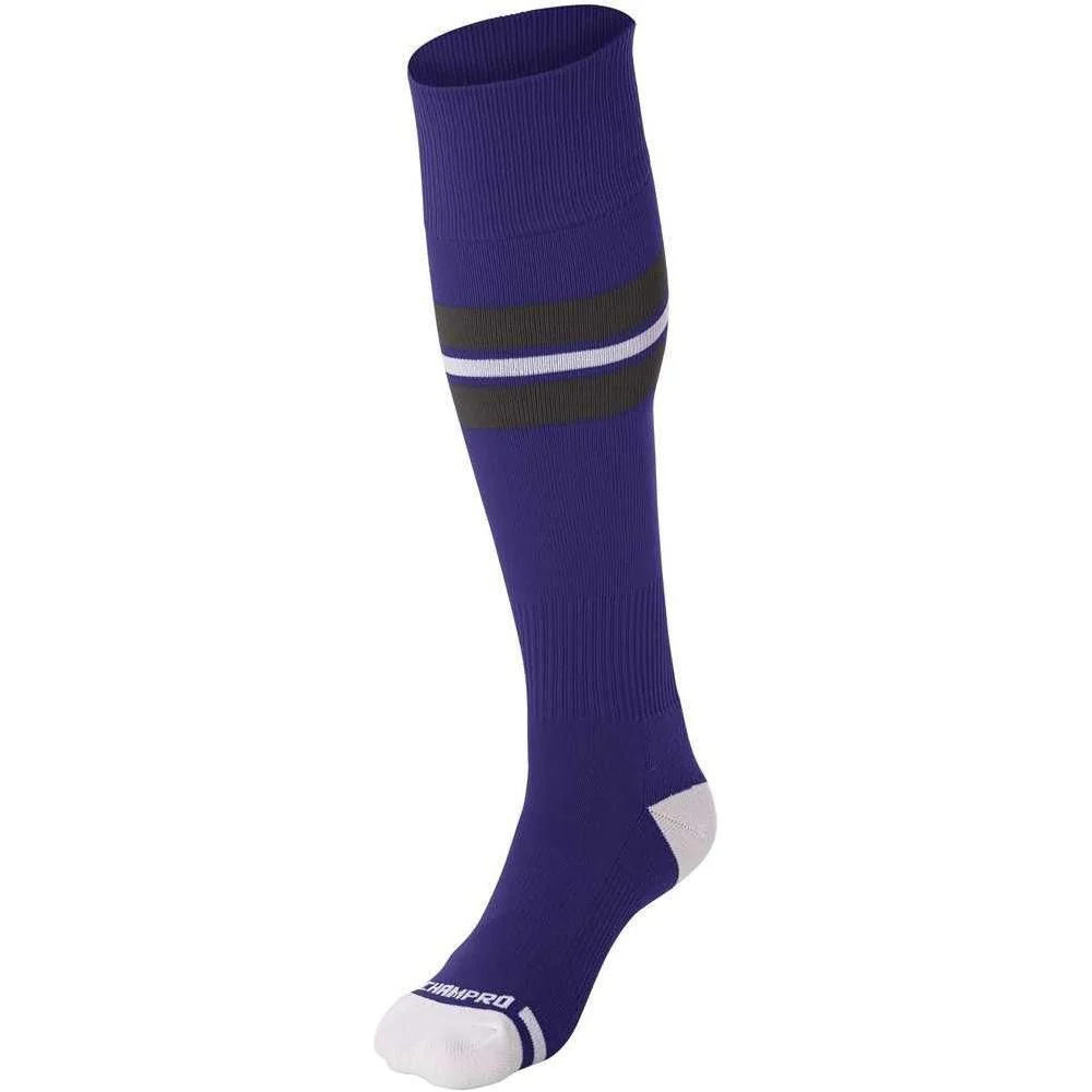 Champro AS3 Multi-Sport Striped Sock | Youth League Athletic Socks - Image 12
