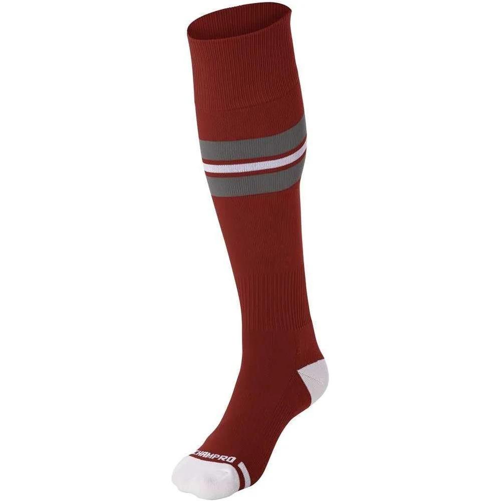 Champro AS3 Multi-Sport Striped Sock | Youth League Athletic Socks - Image 13