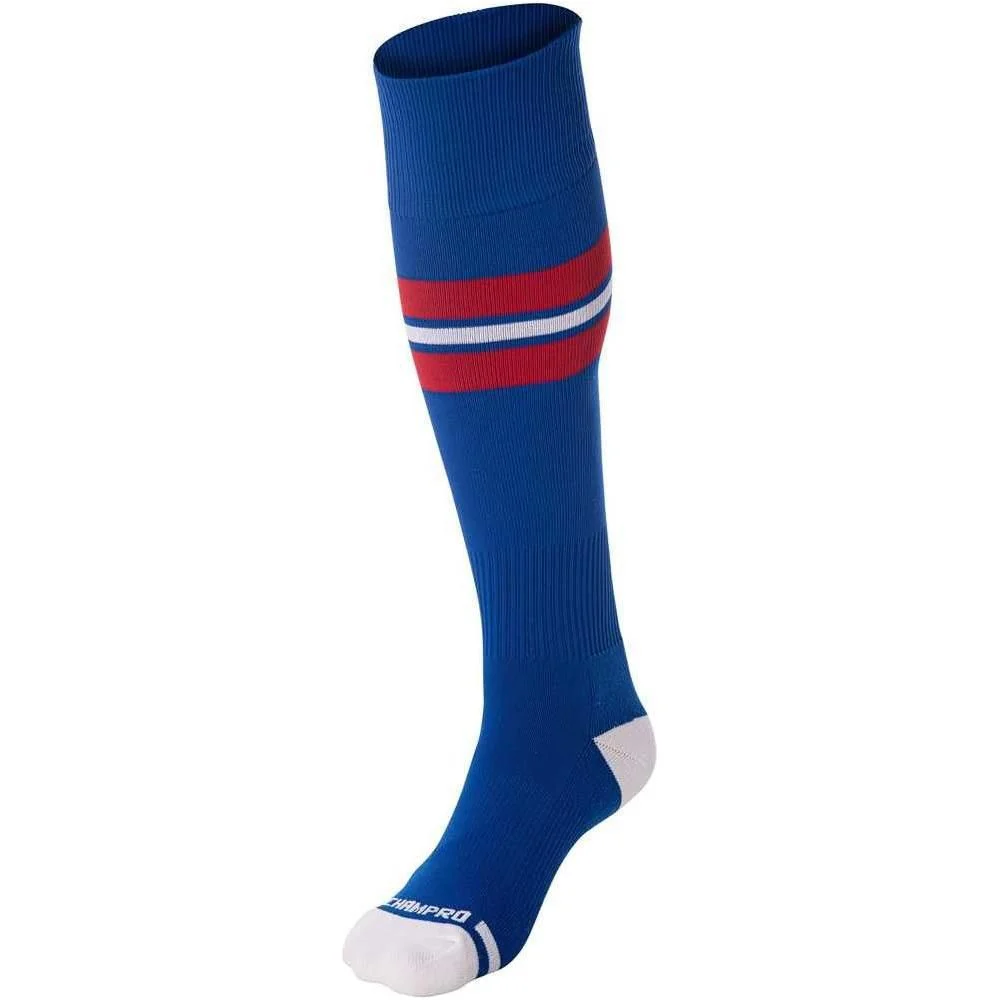 Champro AS3 Multi-Sport Striped Sock | Youth League Athletic Socks - Image 14