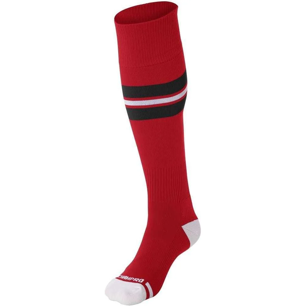 Champro AS3 Multi-Sport Striped Sock | Youth League Athletic Socks - Image 17