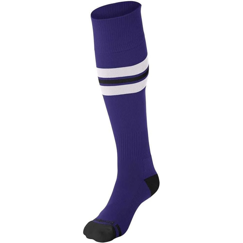 Champro AS3 Multi-Sport Striped Sock | Youth League Athletic Socks - Image 19