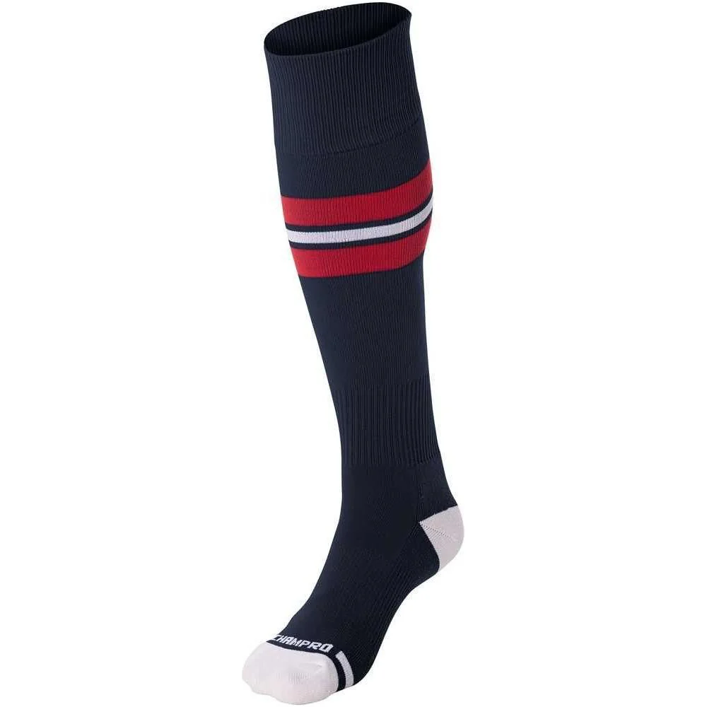 Champro AS3 Multi-Sport Striped Sock | Youth League Athletic Socks - Image 21
