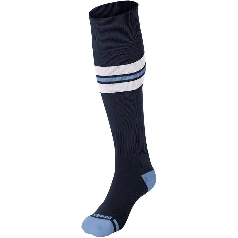 Champro AS3 Multi-Sport Striped Sock | Youth League Athletic Socks - Image 22