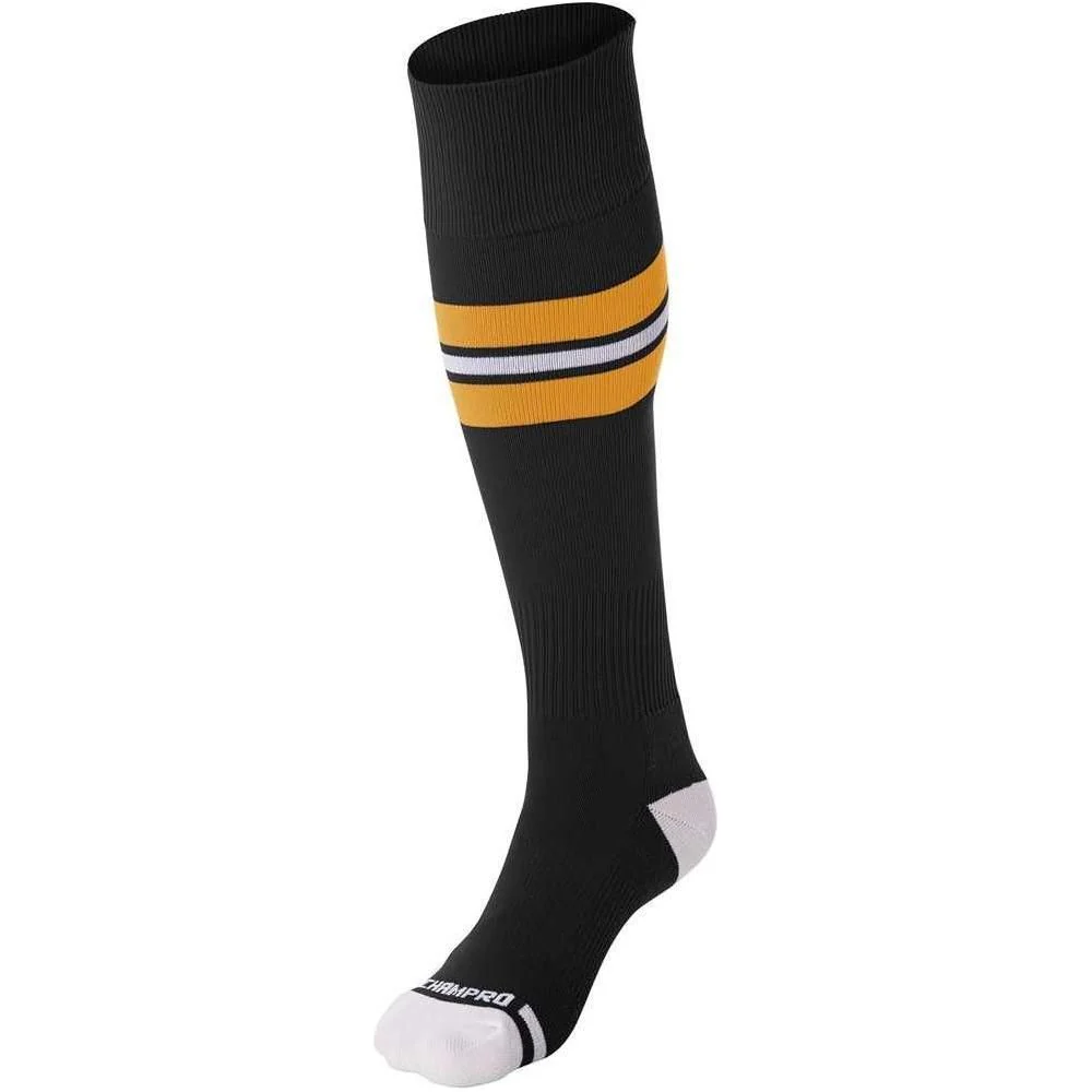 Champro AS3 Multi-Sport Striped Sock | Youth League Athletic Socks - Image 25
