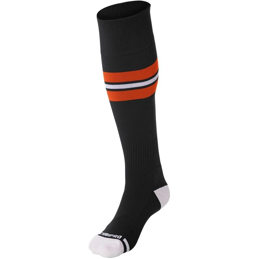 Champro AS3 Multi-Sport Striped Sock | Youth League Athletic Socks - Image 30