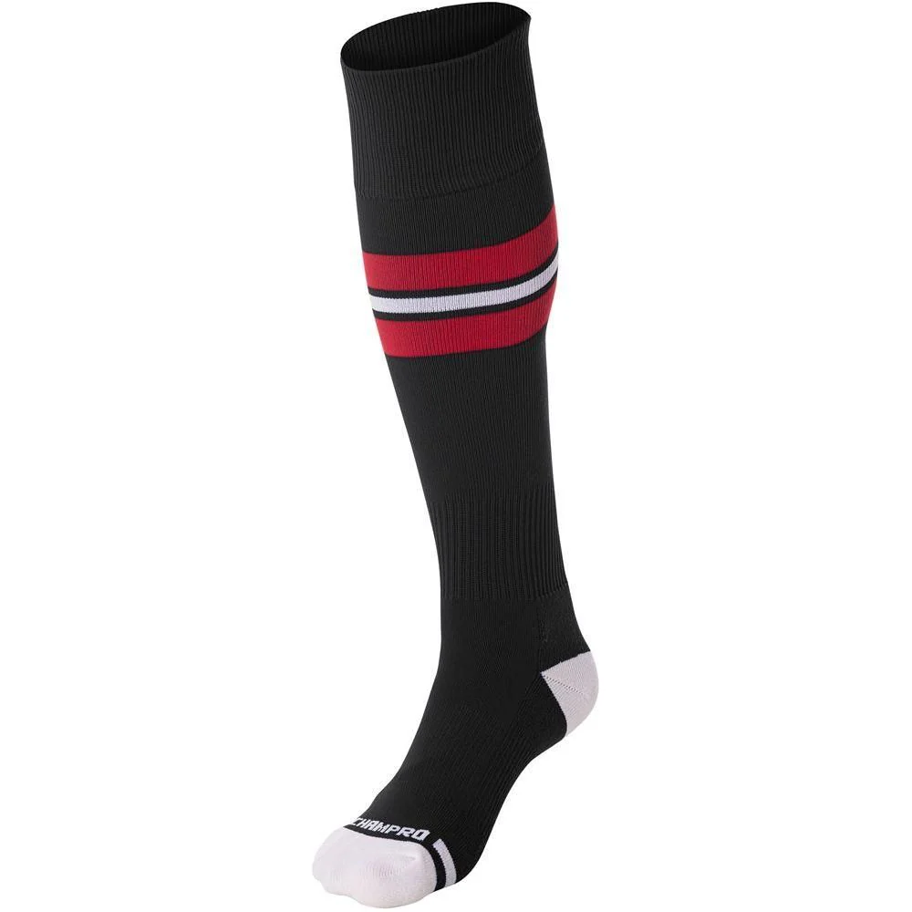 Champro AS3 Multi-Sport Striped Sock | Youth League Athletic Socks - Image 31