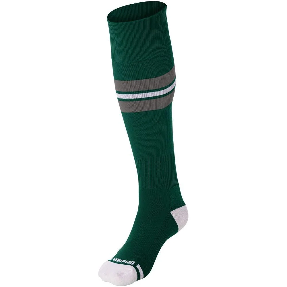 Champro AS3 Multi-Sport Striped Sock | Youth League Athletic Socks - Image 34