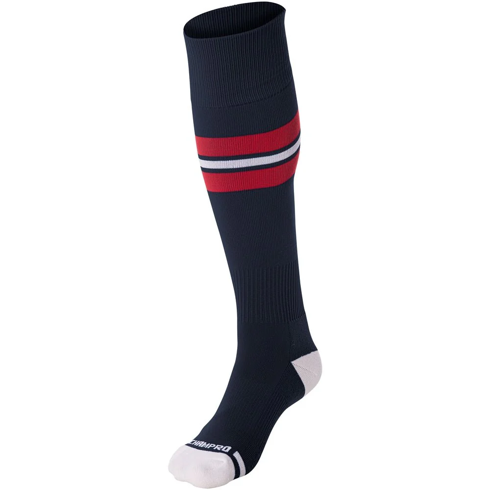 Champro AS3 Multi-Sport Striped Sock | Youth League Athletic Socks - Image 36