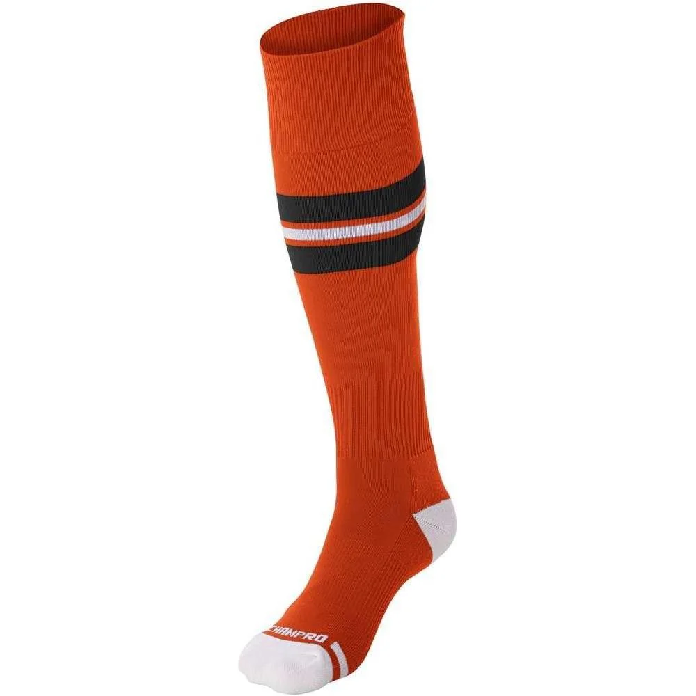 Champro AS3 Multi-Sport Striped Sock | Youth League Athletic Socks - Image 4