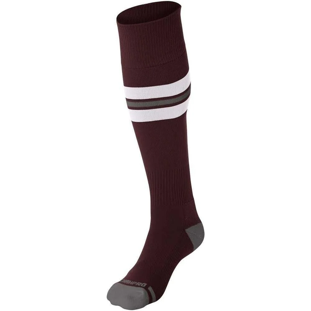Champro AS3 Multi-Sport Striped Sock | Youth League Athletic Socks - Image 8