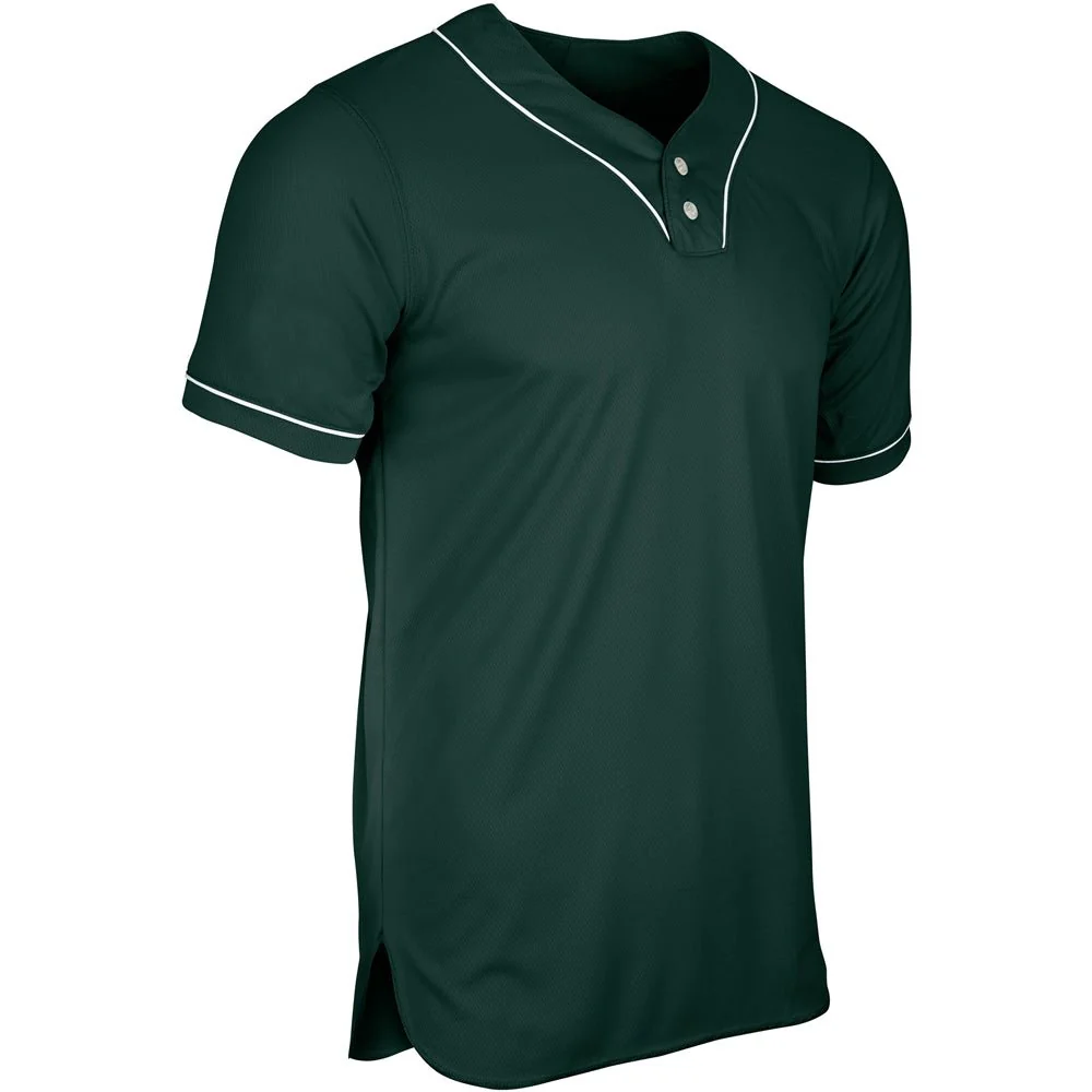 Champro BS42 Heater 2-Button Piped Baseball Jerseys - Image 4