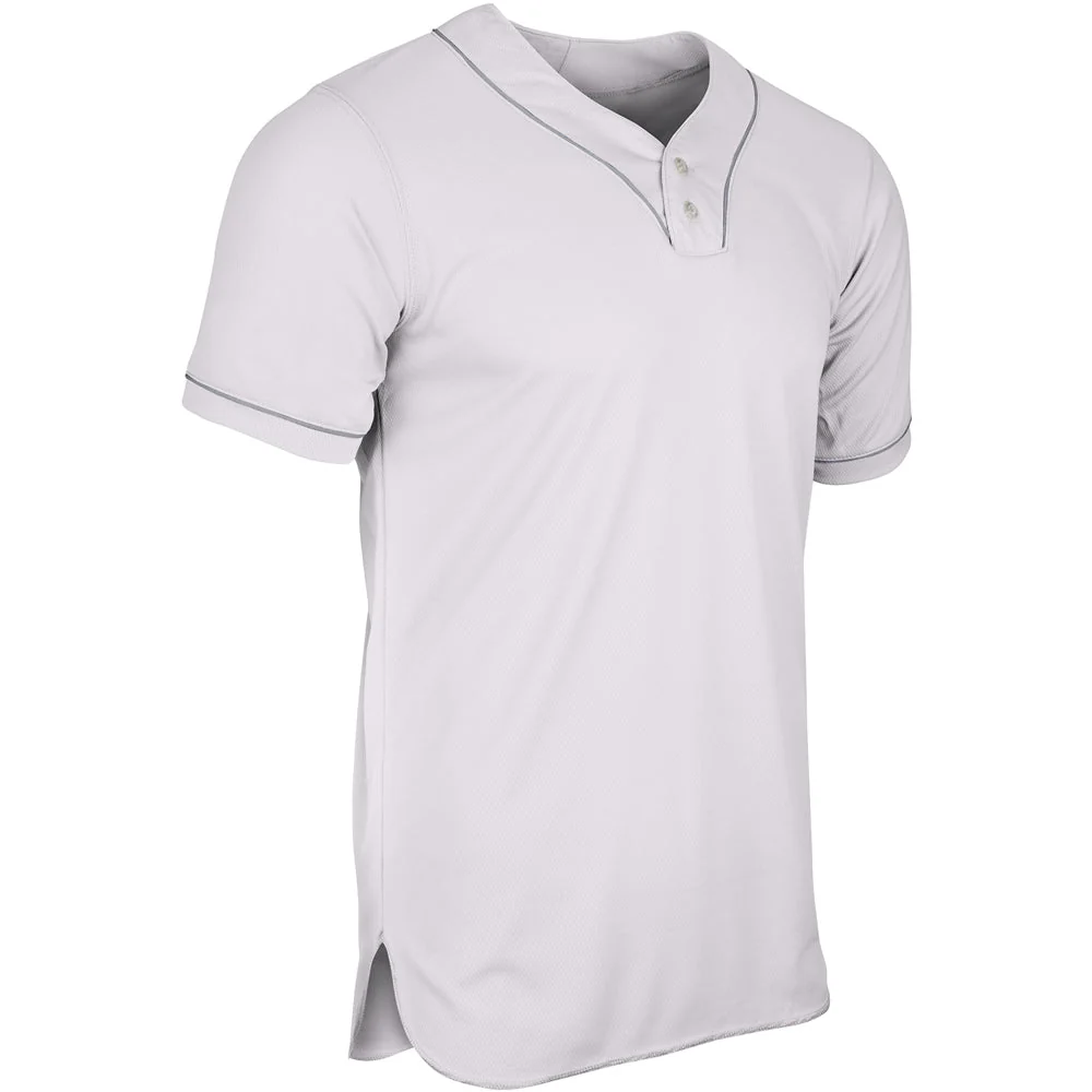 Champro BS42 Heater 2-Button Piped Baseball Jerseys - Image 9