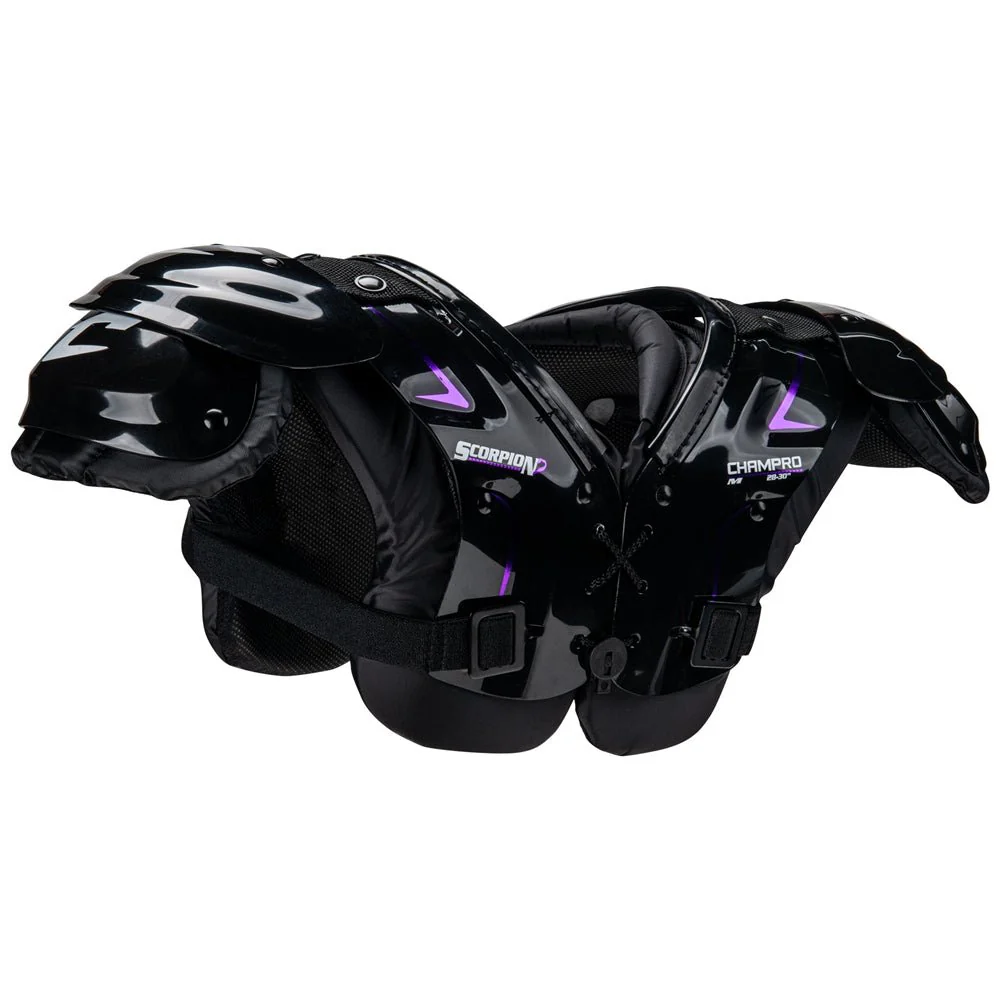 Champro FSPG1 GAUNTLET 1 Football Shoulder Pad | Youth All-Purpose Protection - Image 3