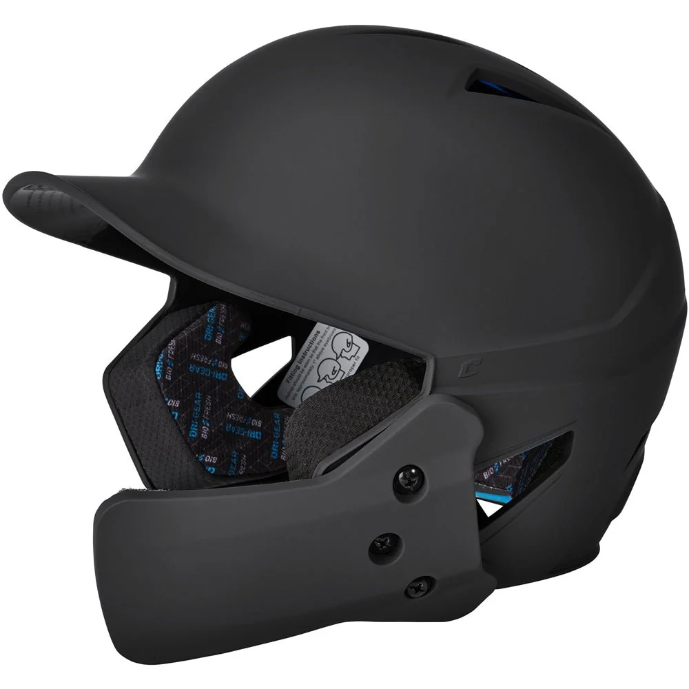 Champro HXMJG HX Gamer Plus Baseball Helmet with Jaw Flap
