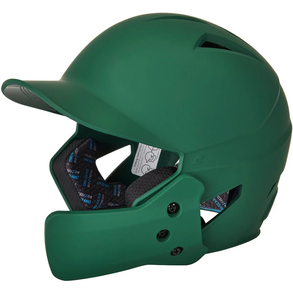 Champro HXMJG HX Gamer Plus Baseball Helmet with Jaw Flap - Image 2