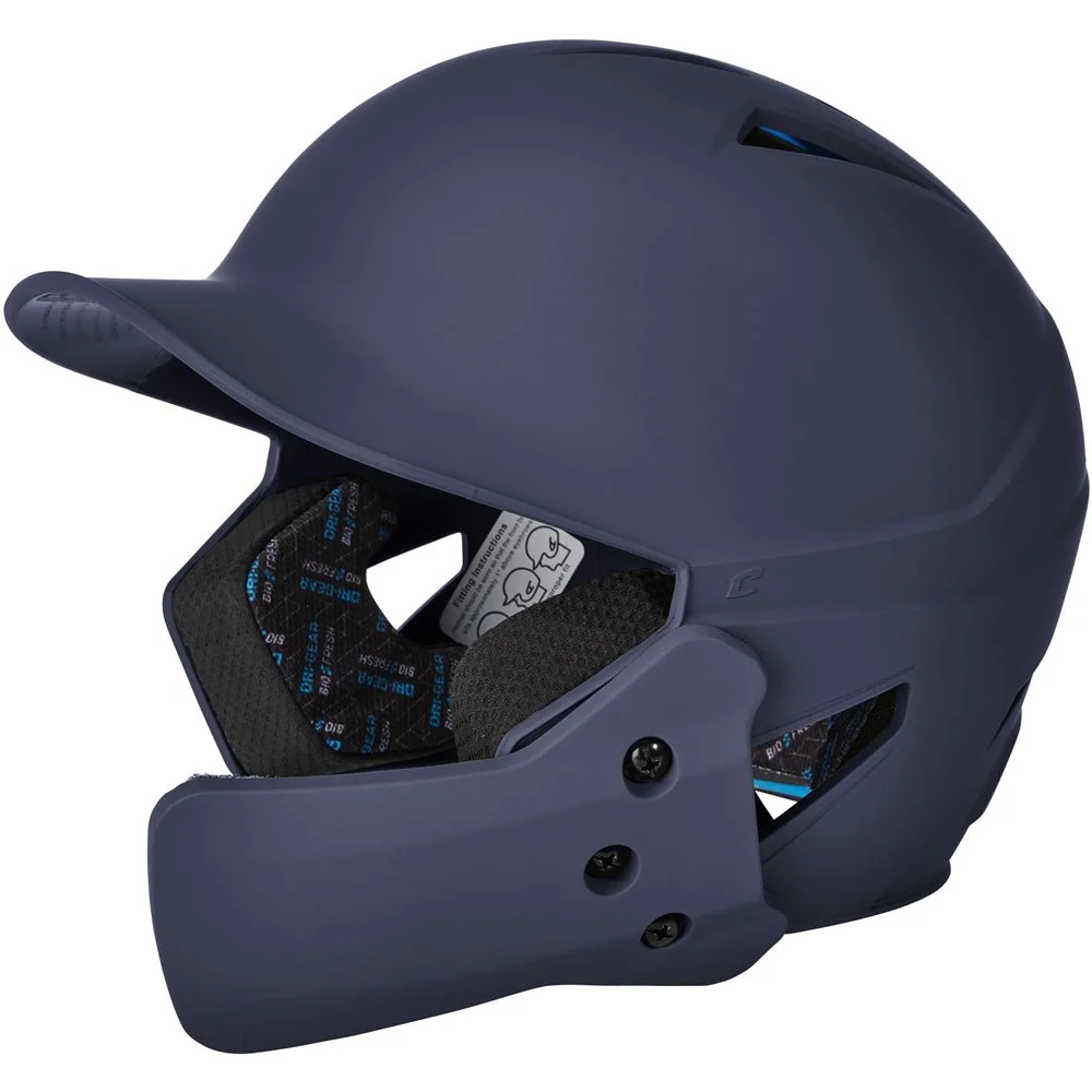 Champro HXMJG HX Gamer Plus Baseball Helmet with Jaw Flap - Image 5