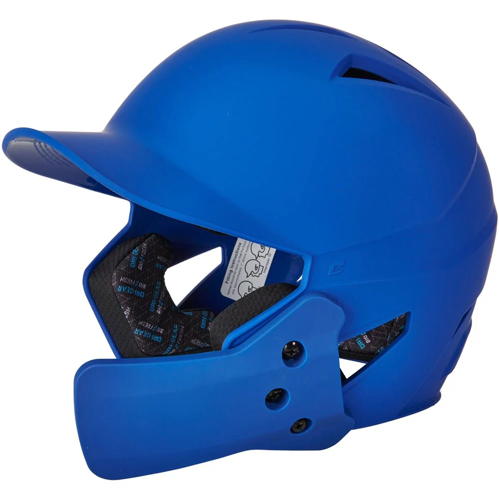 Champro HXMJG HX Gamer Plus Baseball Helmet with Jaw Flap - Image 7