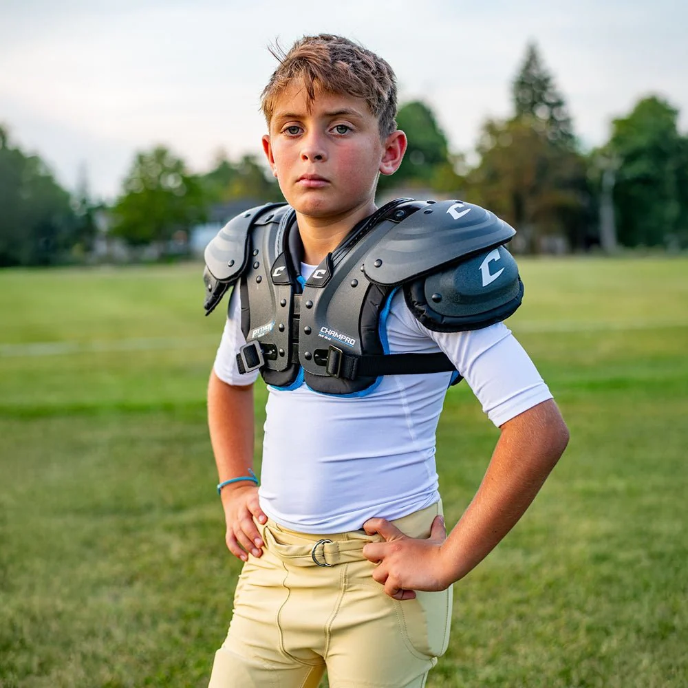Champro PYTHON Football YOUTH Shoulder Pad | Champro FSPPY - Image 6
