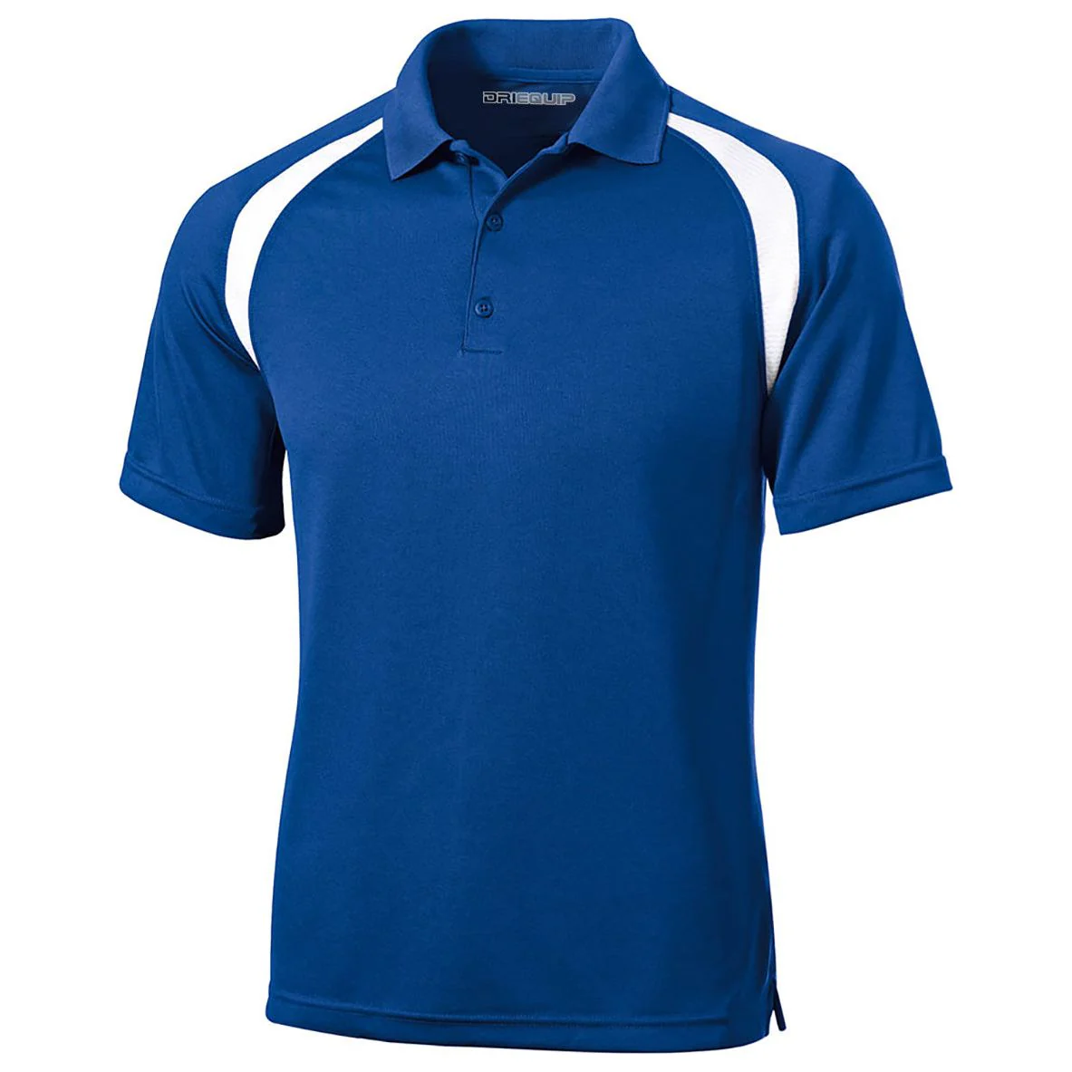 Dry Zone Colorblock Raglan Polo - Image 11