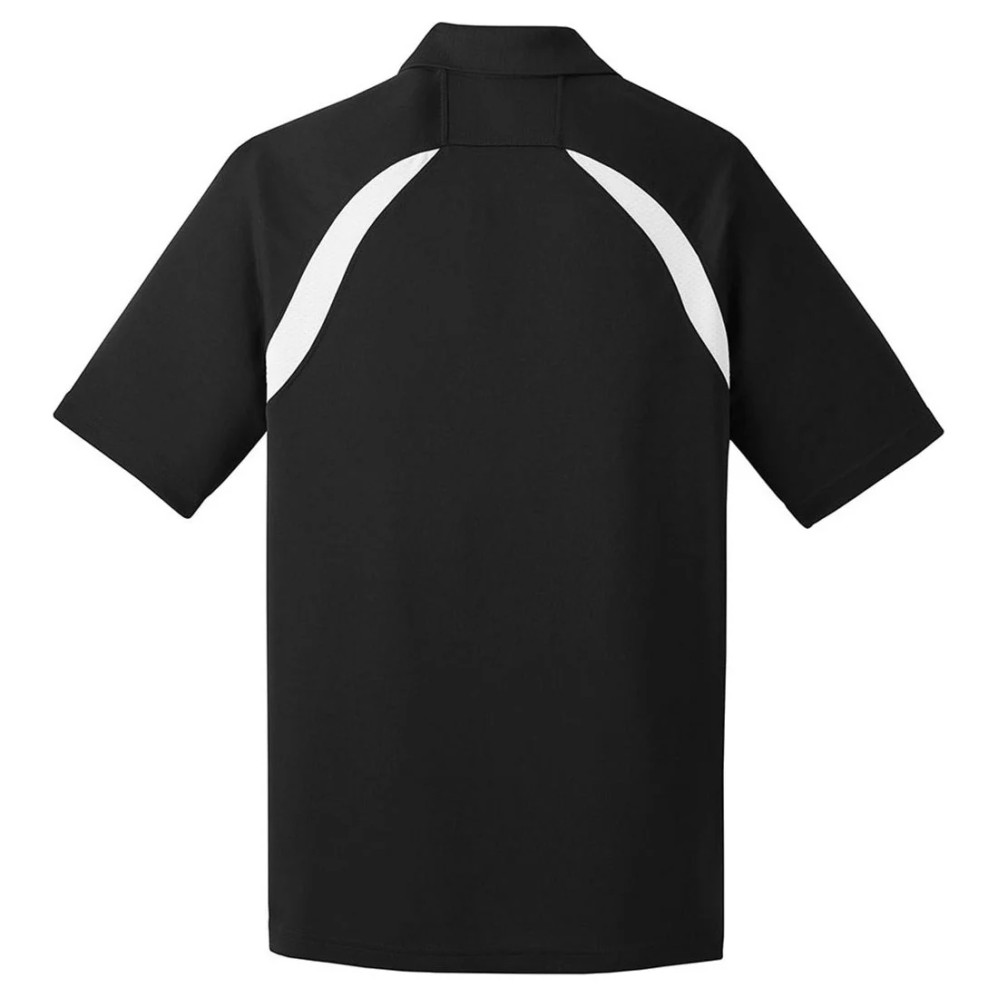 Dry Zone Colorblock Raglan Polo - Image 4