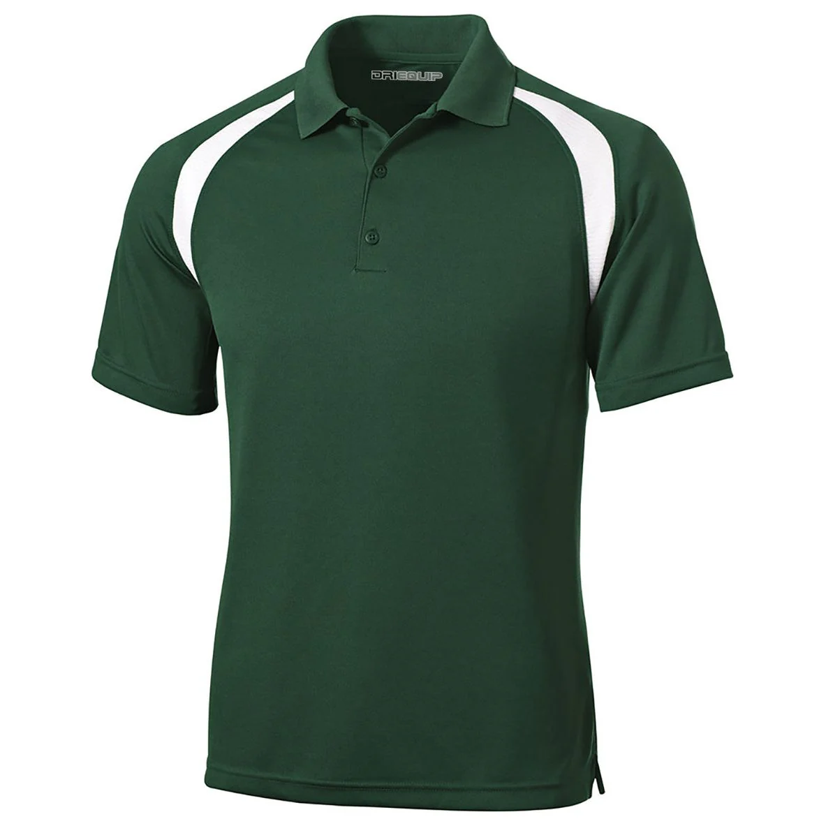 Dry Zone Colorblock Raglan Polo - Image 5
