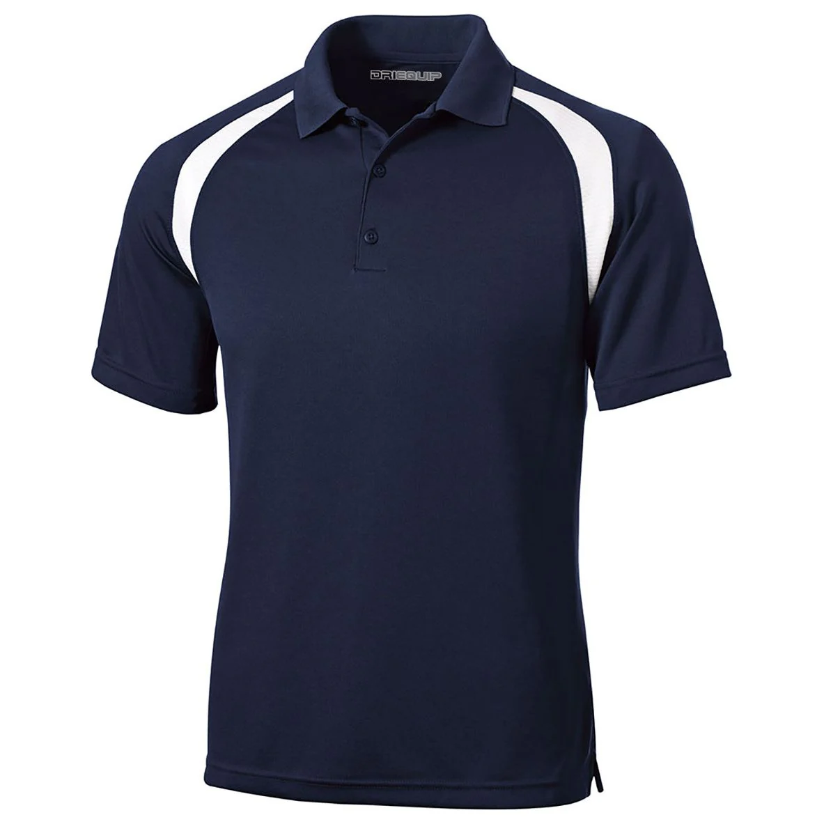 Dry Zone Colorblock Raglan Polo - Image 7