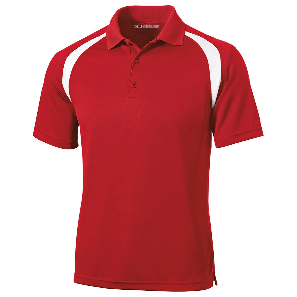 Dry Zone Colorblock Raglan Polo - Image 9