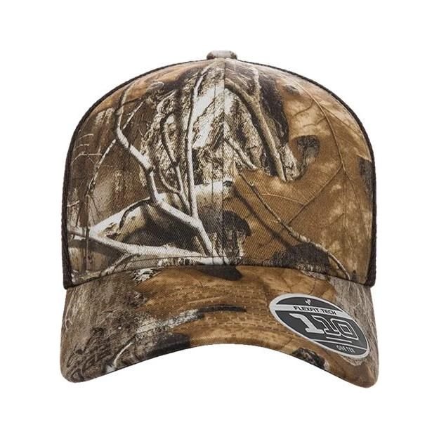 Flexfit 110® Mesh-Back Cap - Flexfit 110M - Image 183