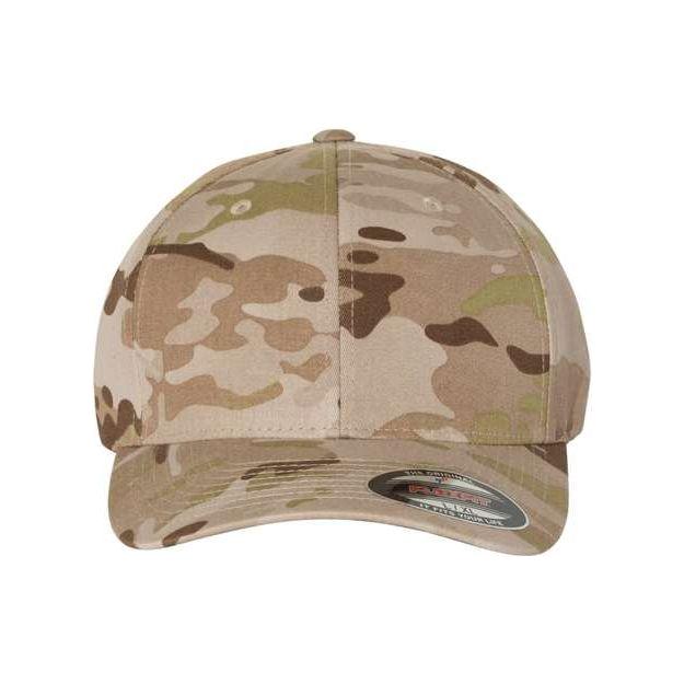 Flexfit 6277 Cotton Blend Cap - Wholesale Stretch-Fit Headwear - Image 19
