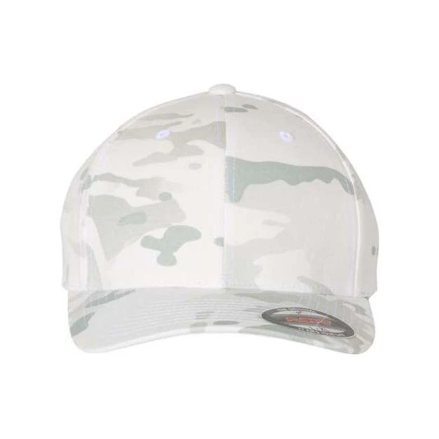 Flexfit 6277 Cotton Blend Cap - Wholesale Stretch-Fit Headwear - Image 53