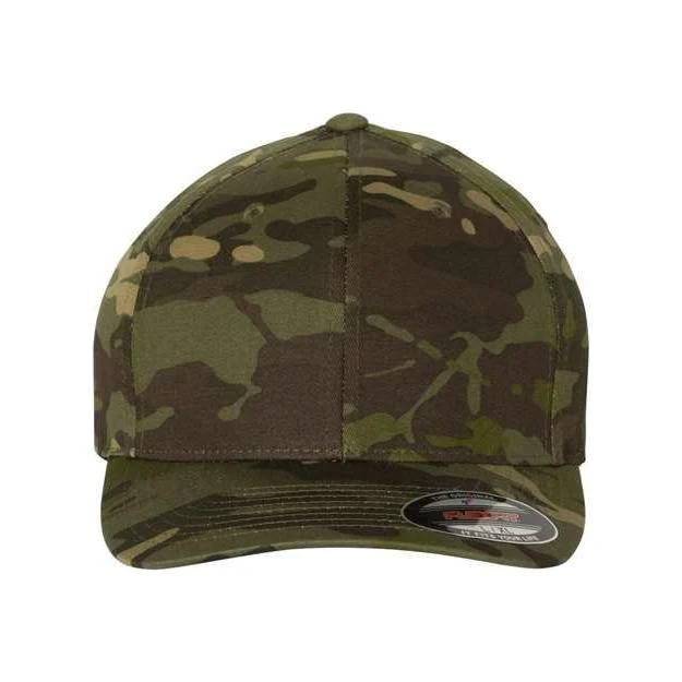 Flexfit 6277 Cotton Blend Cap - Wholesale Stretch-Fit Headwear - Image 57