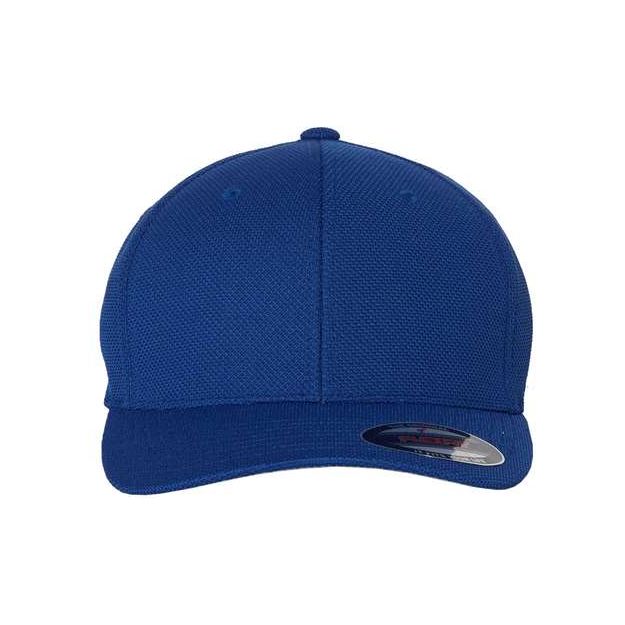 Flexfit Cool & Dry Piqué Mesh Cap - Flexfit 6577CD - Image 111