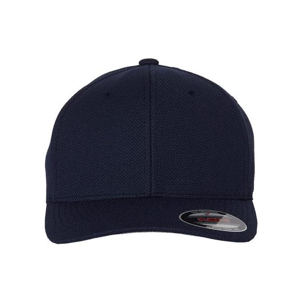 Flexfit Cool & Dry Piqué Mesh Cap - Flexfit 6577CD - Image 137