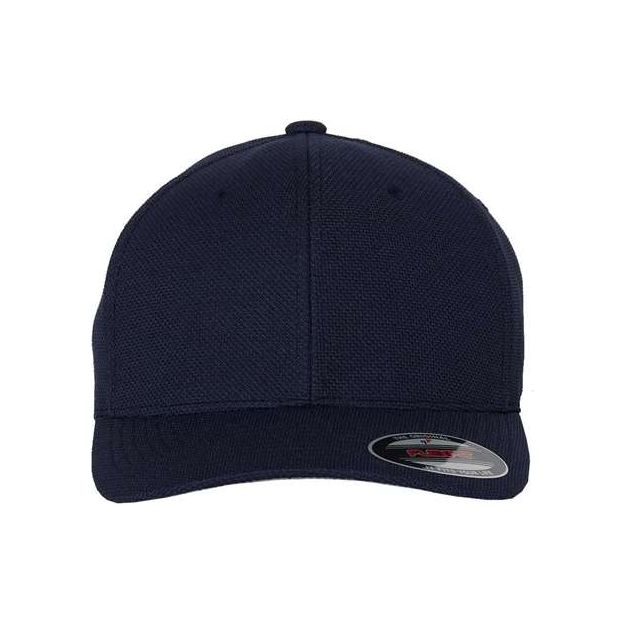 Flexfit Cool & Dry Piqué Mesh Cap - Flexfit 6577CD - Image 140