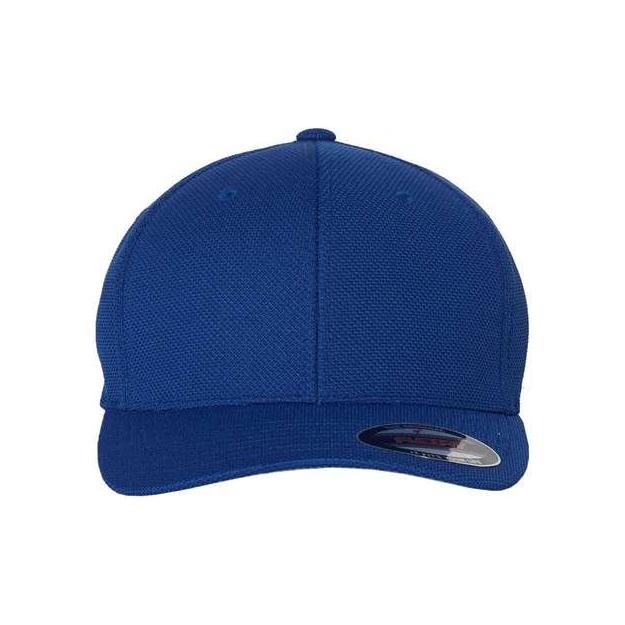 Flexfit Cool & Dry Piqué Mesh Cap - Flexfit 6577CD - Image 27