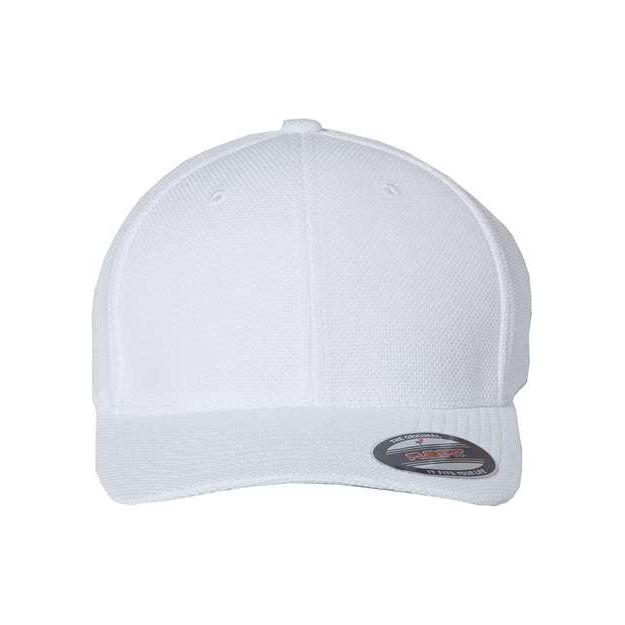 Flexfit Cool & Dry Piqué Mesh Cap - Flexfit 6577CD - Image 35