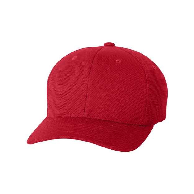 Flexfit Cool & Dry Piqué Mesh Cap - Flexfit 6577CD - Image 82