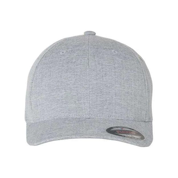 Flexfit Heatherlight™ Mélange Cap - Flexfit 6350 - Image 144