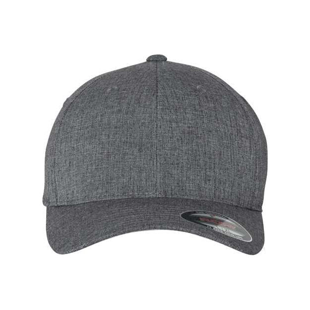 Flexfit Heatherlight™ Mélange Cap - Flexfit 6350 - Image 26