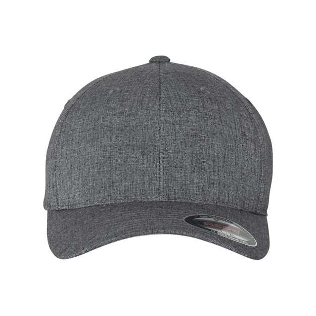 Flexfit Heatherlight™ Mélange Cap - Flexfit 6350 - Image 42