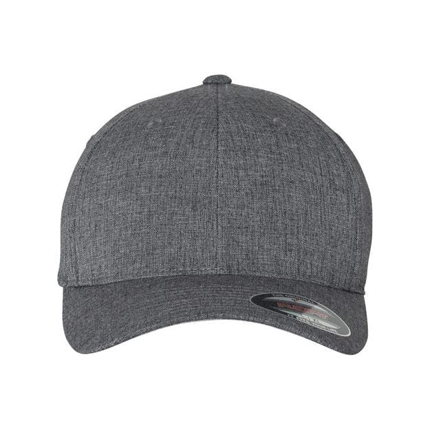Flexfit Heatherlight™ Mélange Cap - Flexfit 6350 - Image 81