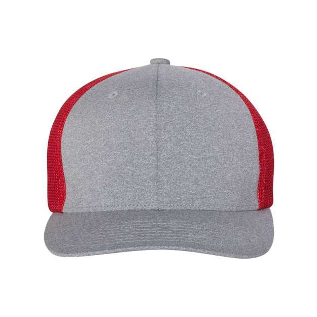 Flexfit Mélange Trucker Cap - Flexfit 6311 - Image 106