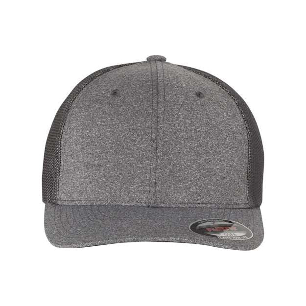 Flexfit Mélange Trucker Cap - Flexfit 6311 - Image 138