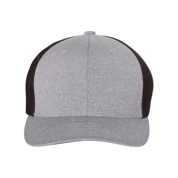 Flexfit Mélange Trucker Cap - Flexfit 6311 - Image 149