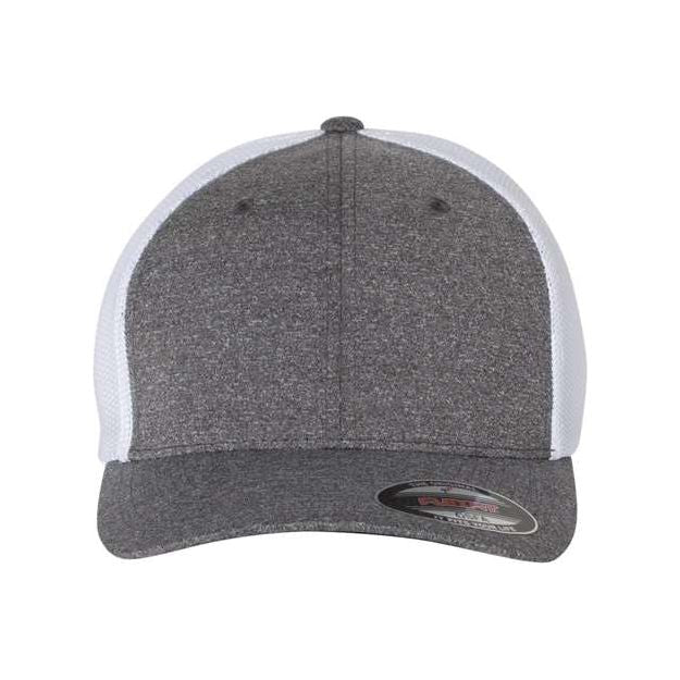 Flexfit Mélange Trucker Cap - Flexfit 6311 - Image 166